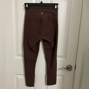 90 Degree by Reflex Brown Workout Leggings